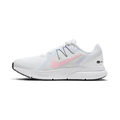 (W) Nike Zoom Span 3 Shoes For White/Pink