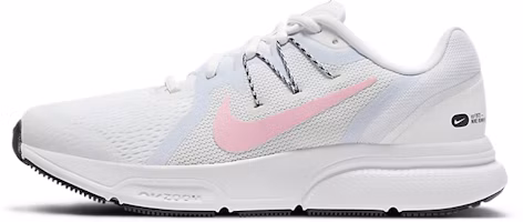 (Women) Nike Zoom Span 3 Shoes For White/Pink CQ9267-105 (Women) Nike Zoom Span 3 Shoes For White/Pink CQ9267-105