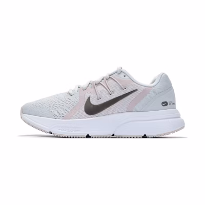 (W) Nike Zoom Span 3 Sport Shoes Grey 'Gray Goldgray Red'