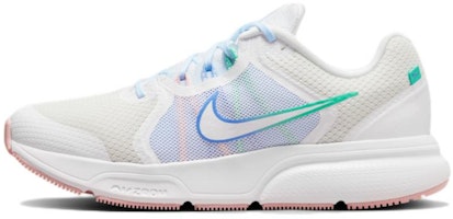 (Women) Nike Zoom Span 4 Low Tops White DC9000-100 (Women) Nike Zoom Span 4 Low Tops White DC9000-100
