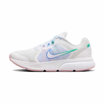 (W) Nike Zoom Span 4 Low Tops White