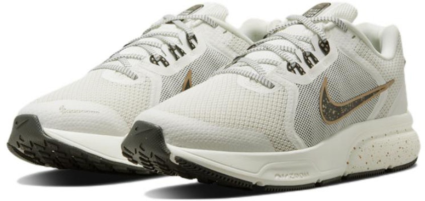 (女款)Nike Zoom Span 4 Premium 'Sail Metallic Corrercoin' DC9008-100 Lookbook (女款)Nike Zoom Span 4 Premium 'Sail Metallic Corrercoin' DC9008-100