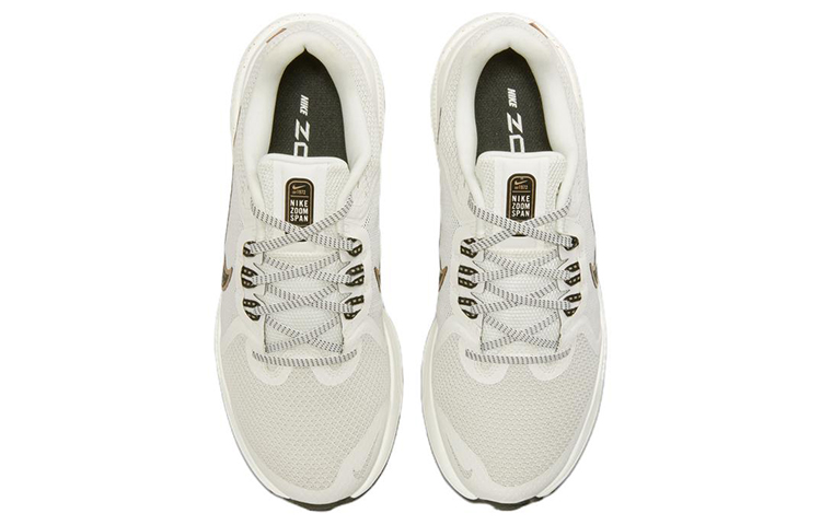 Shop （女款）Nike Zoom Span 4 Premium 'Sail Metallic Corrercoin' DC9008-100