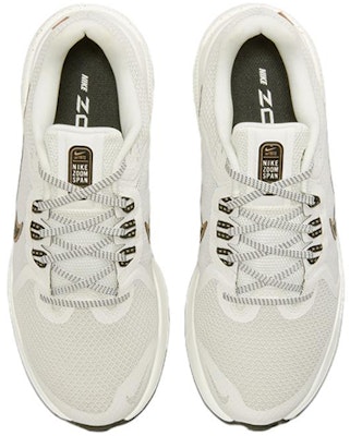 (女款)Nike Zoom Span 4 Premium 'Sail Metallic Corrercoin' DC9008-100 Shop (女款)Nike Zoom Span 4 Premium 'Sail Metallic Corrercoin' DC9008-100