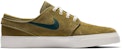 (W) Nike Zoom Stefan Janoski SB 'Olive Flak' Lelaki Kasut Hijau Tenting AH4233-300