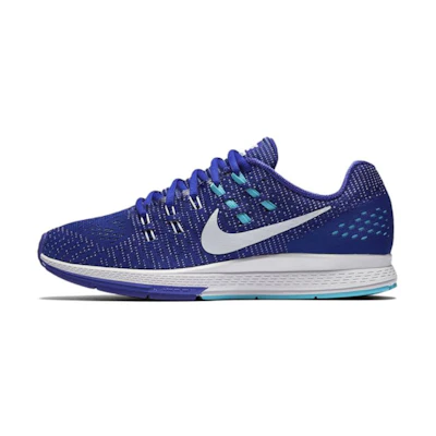 (W) Nike Zoom Structure 19 Low 'Blue White'