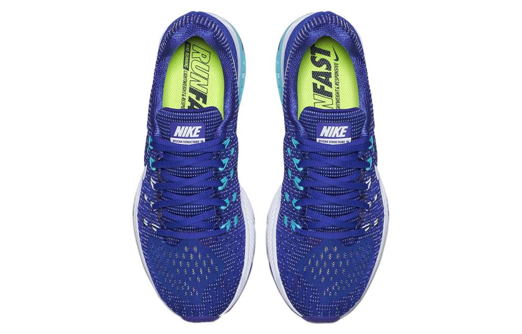 (W) Nike Zoom Structure 19 Low 'Blue White' 圖 3