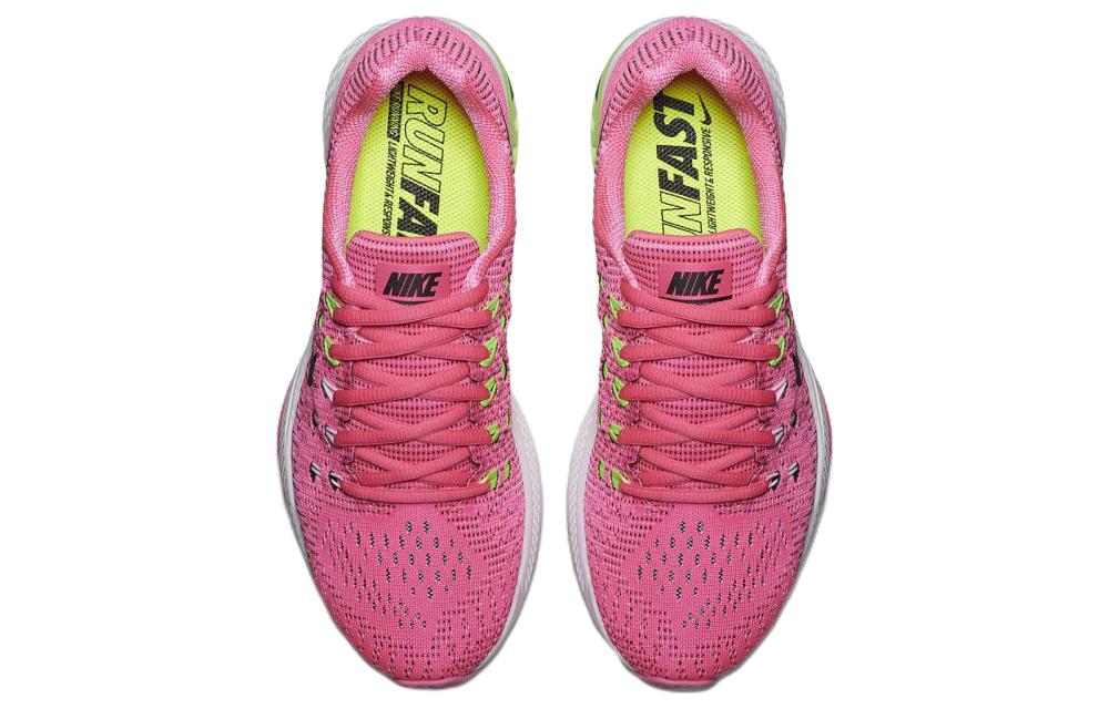 Lookbook Nike Zoom Structure 19 低筒 跑步鞋 女款 粉色