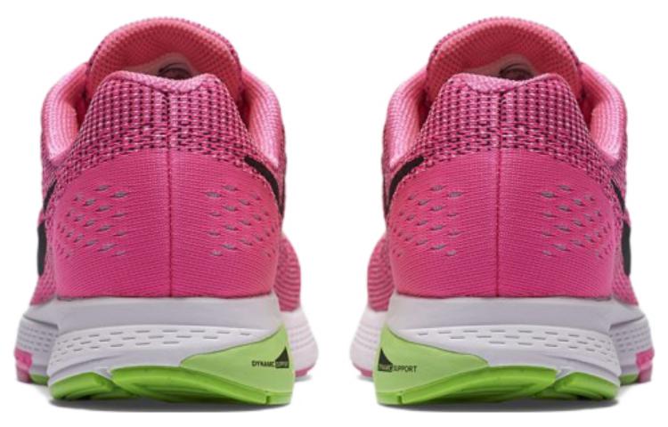 Shop Nike Zoom Structure 19 低筒 跑步鞋 女款 粉色