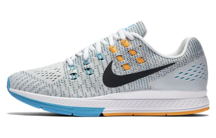 (Women) Nike Zoom Structure 19 Low 'White Blue' 806584-100