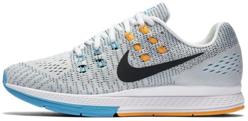 Nike Zoom Structure 19 Air 低筒 跑步鞋 女款 白藍色 Buy Nike Zoom Structure 19 Air 低筒 跑步鞋 女款 白藍色