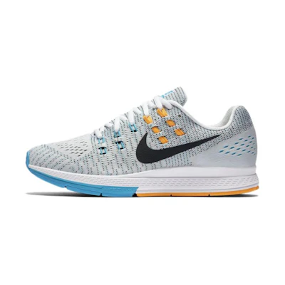 (W) Nike Zoom Structure 19 Low 'White Blue'