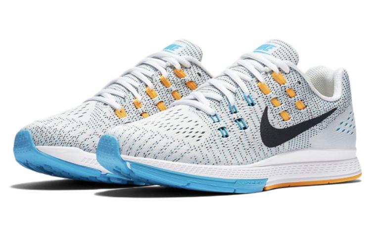 Order Nike Zoom Structure 19 Air 低筒 跑步鞋 女款 白藍色