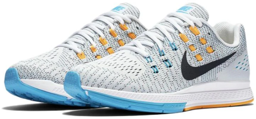 Nike Zoom Structure 19 Air 低筒 跑步鞋 女款 白藍色 Order Nike Zoom Structure 19 Air 低筒 跑步鞋 女款 白藍色