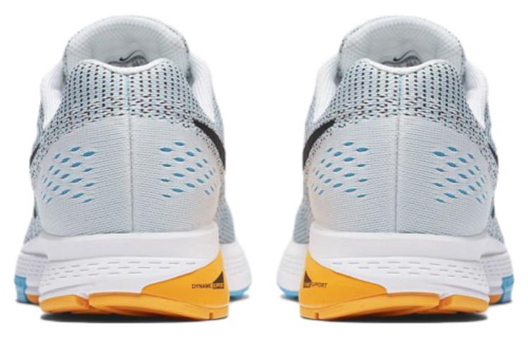 Lookbook Nike Zoom Structure 19 Air 低筒 跑步鞋 女款 白藍色