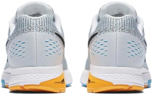 Nike Zoom Structure 19 Air 低筒 跑步鞋 女款 白藍色 Lookbook Nike Zoom Structure 19 Air 低筒 跑步鞋 女款 白藍色