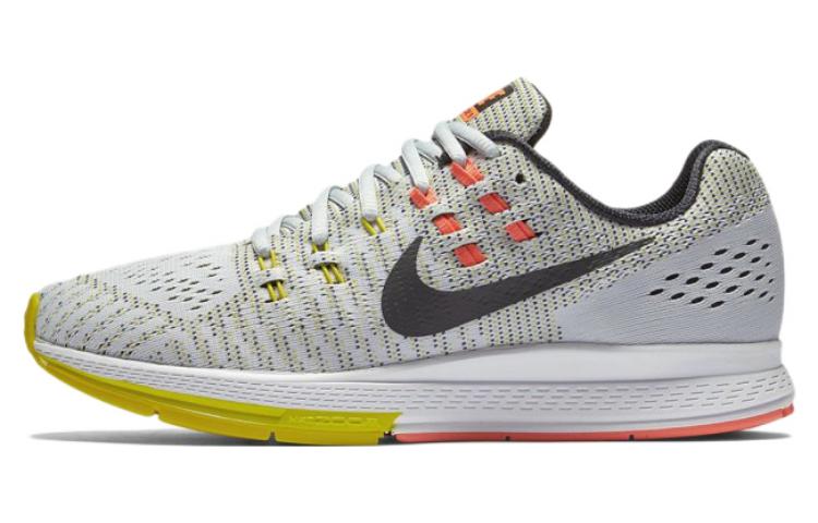 (Women) Nike Zoom Structure 19 Low 'White Grey Orange' 806584-007