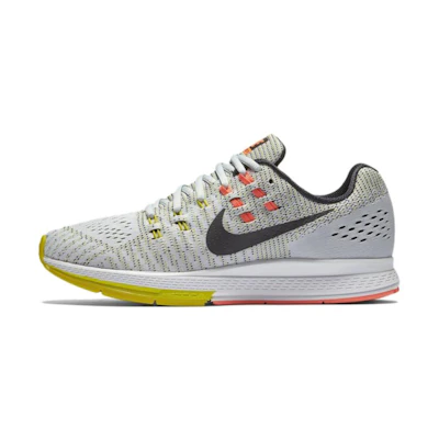 (W) Nike Zoom Structure 19 Low 'White Grey Orange'