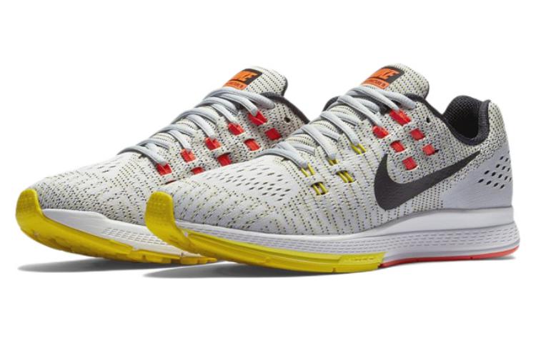 (W) Nike Zoom Structure 19 Low 'White Grey Orange' 圖 2