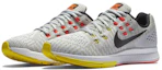 Order Nike Zoom Structure 19 低筒 運動鞋 女款 白灰橙