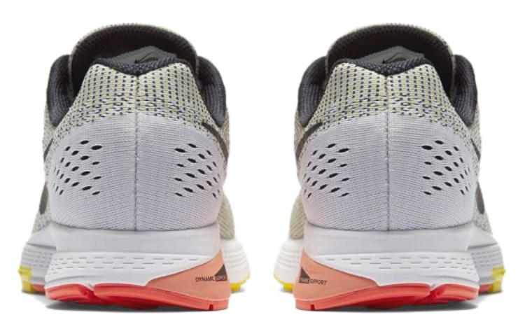 (W) Nike Zoom Structure 19 Low 'White Grey Orange' 圖 4