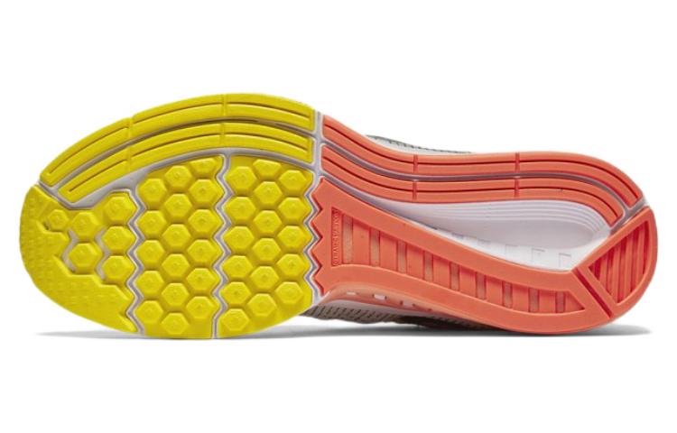 (W) Nike Zoom Structure 19 Low 'White Grey Orange' 圖 5