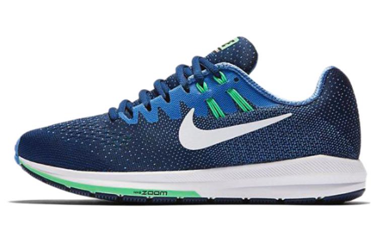 (Women) Nike Zoom Structure 20 'Deep Blue' 849577-401