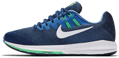(Women) Nike Zoom Structure 20 'Deep Blue' 849577-401 (Women) Nike Zoom Structure 20 'Deep Blue' 849577-401