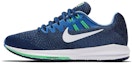 Buy Nike Zoom Structure 20 低筒 跑步鞋 女款 深藍色