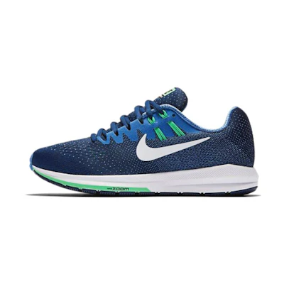 (W) Nike Zoom Structure 20 'Deep Blue'