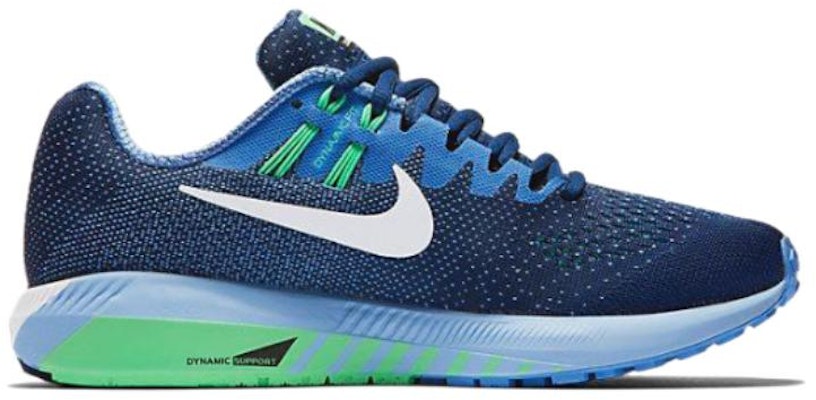 Nike Zoom Structure 20 低筒 跑步鞋 女款 深藍色 Order Nike Zoom Structure 20 低筒 跑步鞋 女款 深藍色