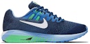 Order Nike Zoom Structure 20 低筒 跑步鞋 女款 深藍色