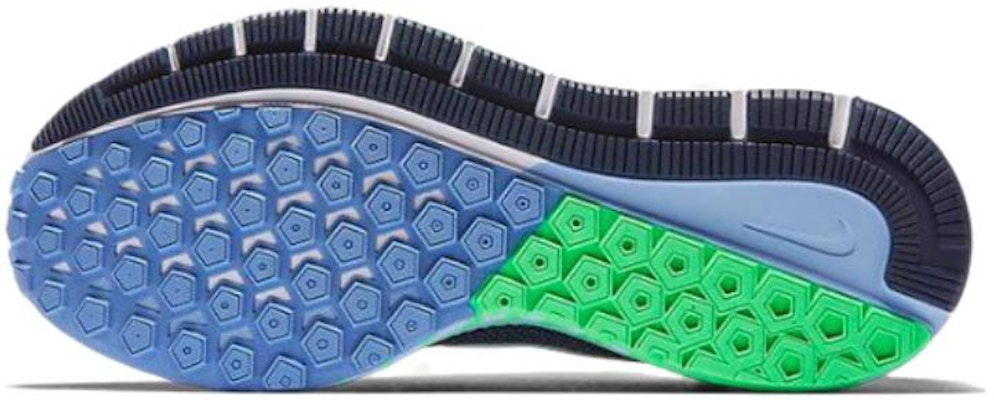 Nike Zoom Structure 20 低筒 跑步鞋 女款 深藍色 Details for Nike Zoom Structure 20 低筒 跑步鞋 女款 深藍色