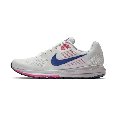 (W) Nike Air Zoom Structure 21 'White Pink Blue'