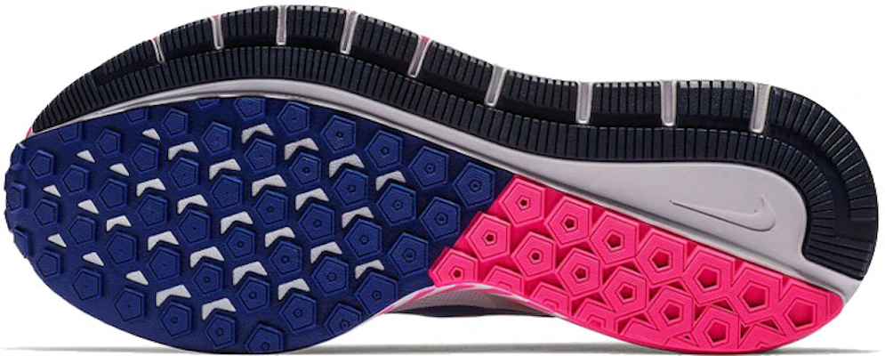 Nike Zoom Structure 21 低筒 跑步鞋 女款 白藍粉 Details for Nike Zoom Structure 21 低筒 跑步鞋 女款 白藍粉