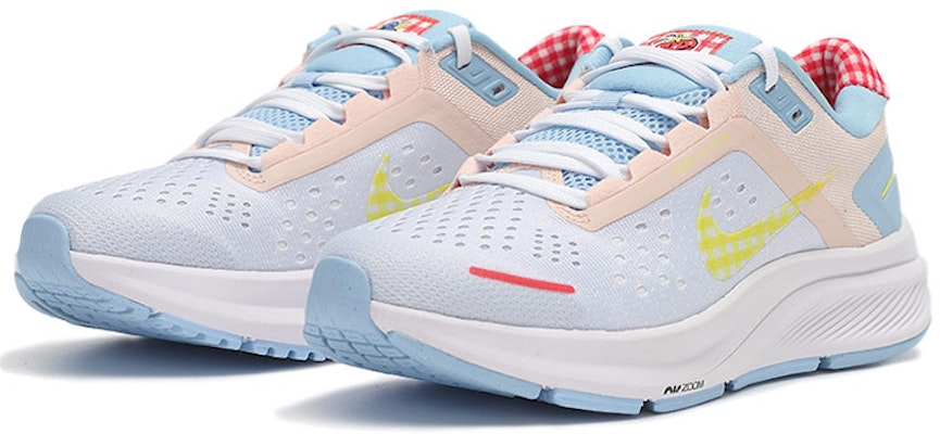 Nike Zoom Structure 23 低筒 跑步鞋 女款 藍粉 Lookbook Nike Zoom Structure 23 低筒 跑步鞋 女款 藍粉