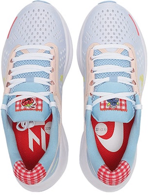 Nike Zoom Structure 23 低筒 跑步鞋 女款 藍粉 Shop Nike Zoom Structure 23 低筒 跑步鞋 女款 藍粉