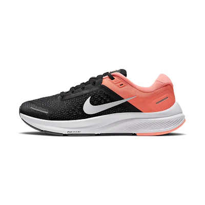 (W) Nike Air Zoom Structure 23 Slide Pink/ 'Black'