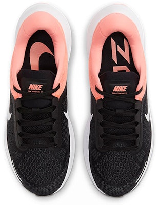 Nike Zoom Structure 23 低筒 跑步鞋 女款 粉黑 Shop Nike Zoom Structure 23 低筒 跑步鞋 女款 粉黑