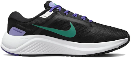 Order Nike Zoom Structure 24 低筒 跑步鞋 女款 黑紫