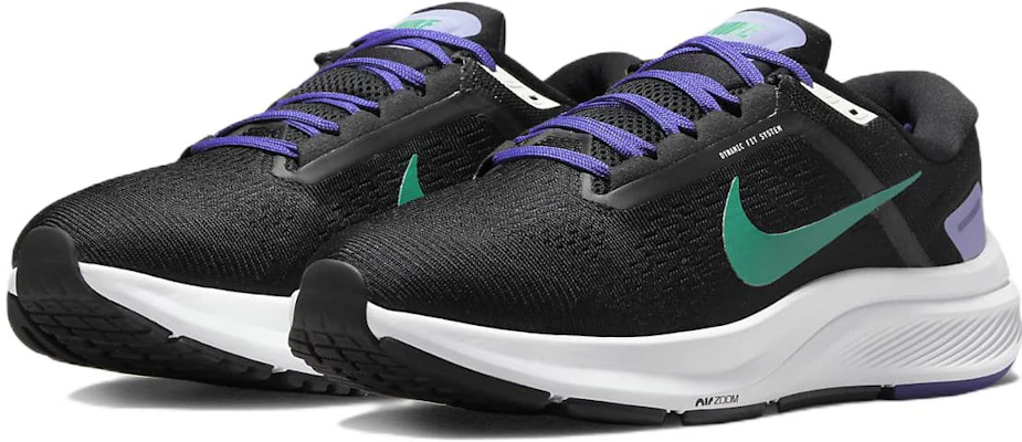 (W) Nike Zoom Structure 24 ''Schwarz Lila'' DA8570-004 Lookbook (W) Nike Zoom Structure 24 ''Schwarz Lila'' DA8570-004