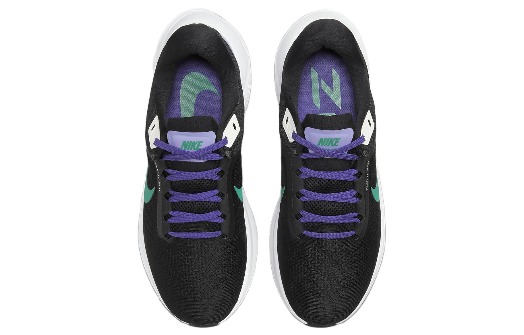 Shop (W) Nike Zoom Structure 24 ''Schwarz Lila'' DA8570-004
