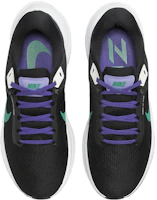 Shop Nike Zoom Structure 24 低筒 跑步鞋 女款 黑紫