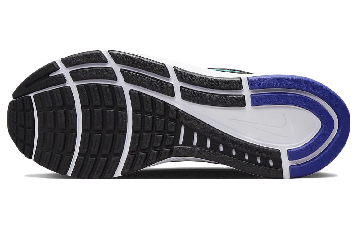 Details for (W) Nike Zoom Structure 24 ''Schwarz Lila'' DA8570-004