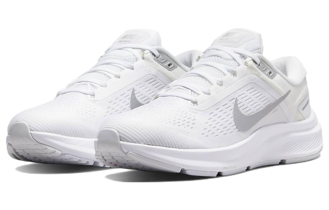 Lookbook Nike Zoom Structure 24 低筒 跑步鞋 女款 白色