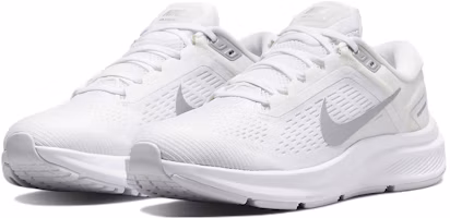 Lookbook Nike Zoom Structure 24 低筒 跑步鞋 女款 白色