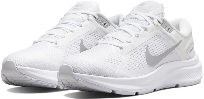 Nike Zoom Structure 24 低筒 跑步鞋 女款 白色 Lookbook Nike Zoom Structure 24 低筒 跑步鞋 女款 白色