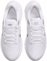 Shop Nike Zoom Structure 24 低筒 跑步鞋 女款 白色