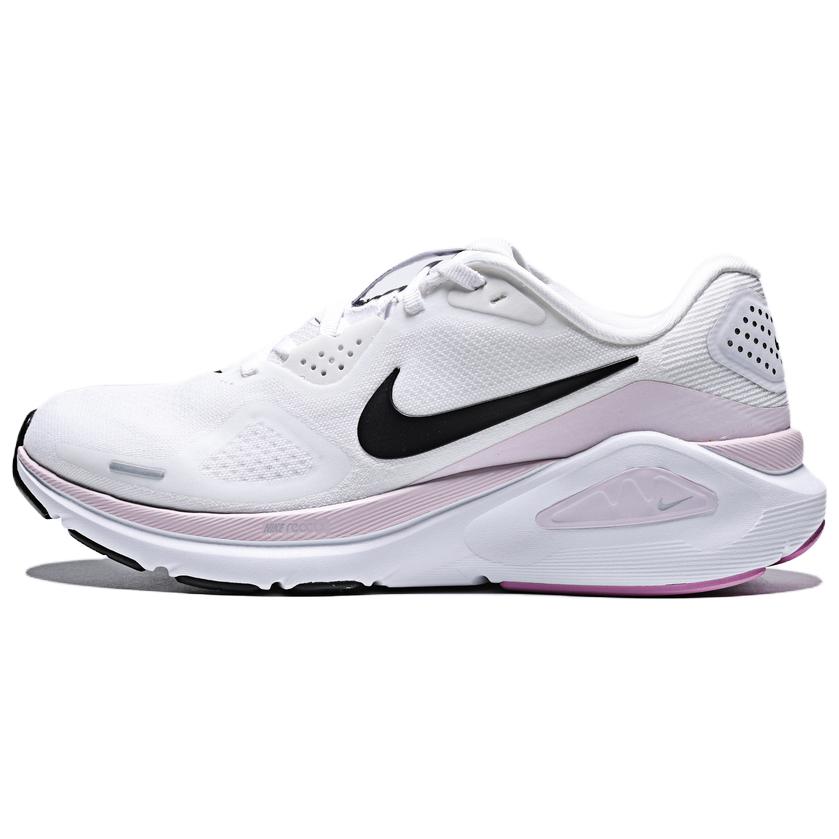 (Women) Nike Zoom Structure 26 Running Shoes Black White Pink Comfortable Casual HJ1101-107