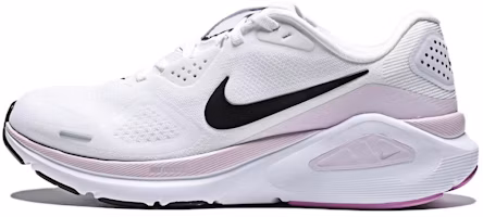 (Women) Nike Zoom Structure 26 Running Shoes Black White Pink Comfortable Casual HJ1101-107 (Women) Nike Zoom Structure 26 Running Shoes Black White Pink Comfortable Casual HJ1101-107
